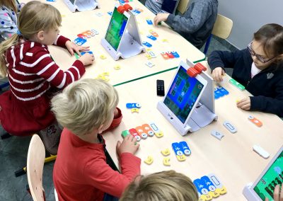 Flob a dob - podczas zajęć | Klub edukacyjny dla dzieci | Warszawa, Żoliborz