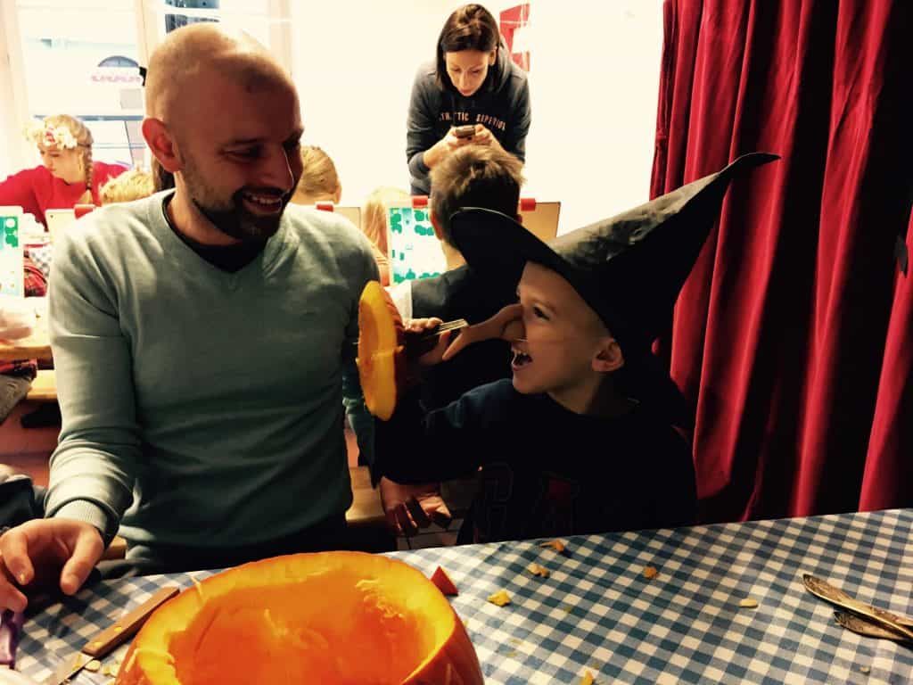 Halloween na Targu śniadaniowym z Flob a dob